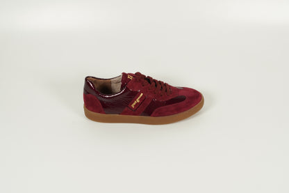 5437-174 S. Suede Sports Patent