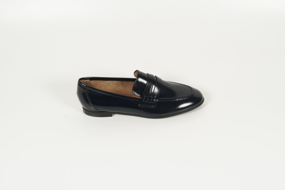 Loafer Blau