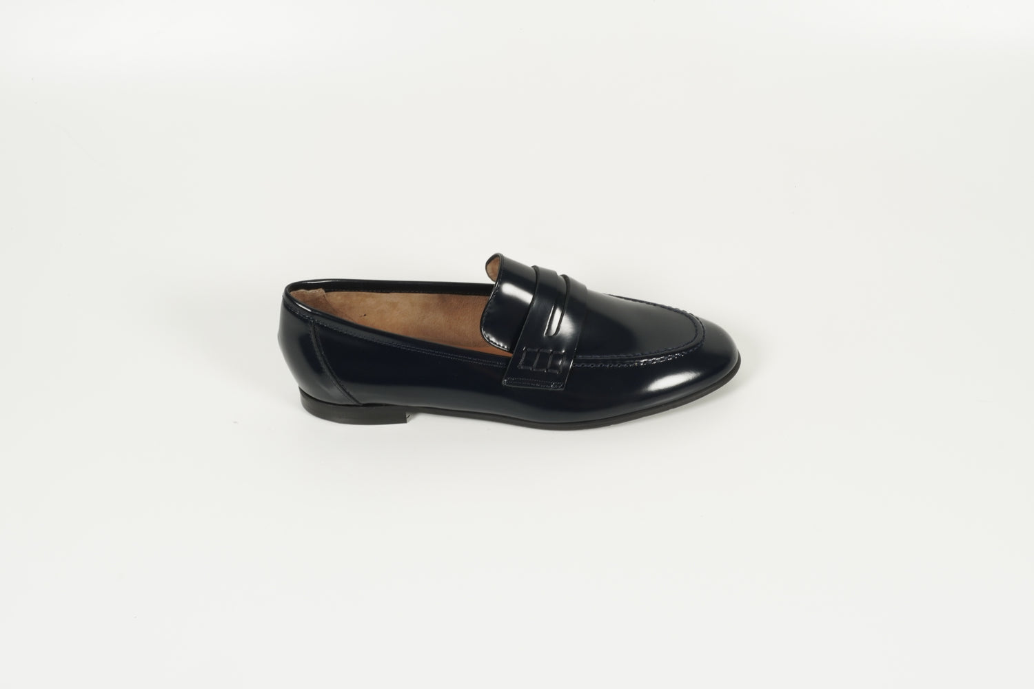 Loafer Blau