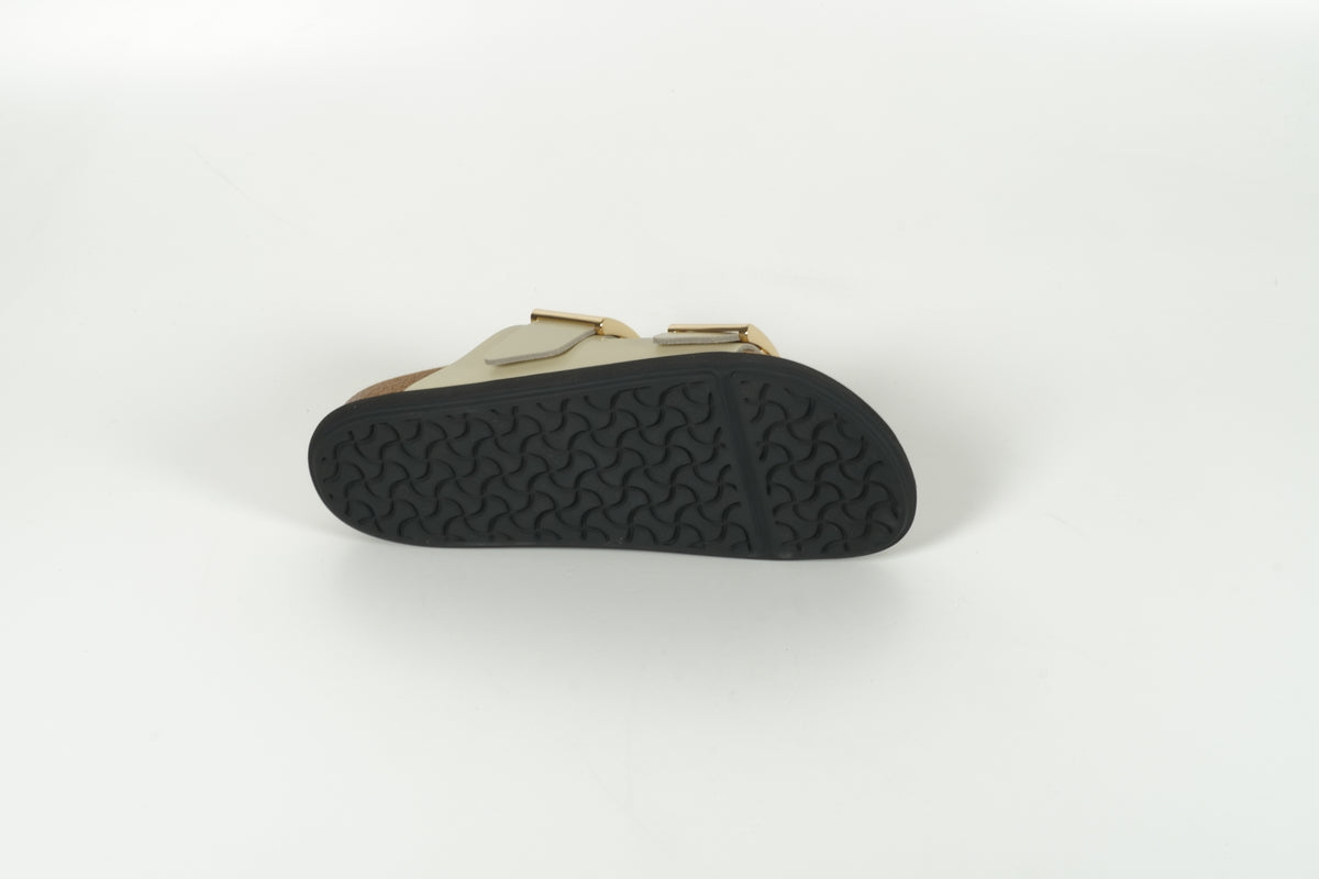 Sandale Arizona Droplet Ecru