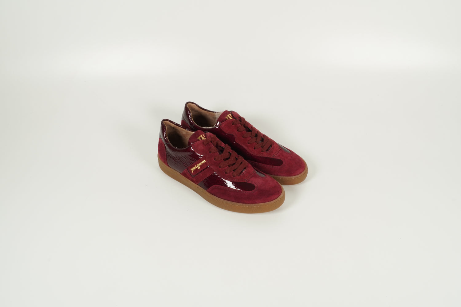 5437-174 S. Suede Sports Patent