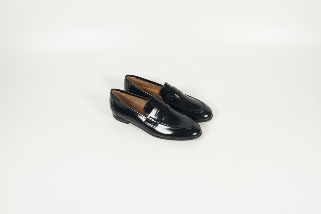 Loafer Blau