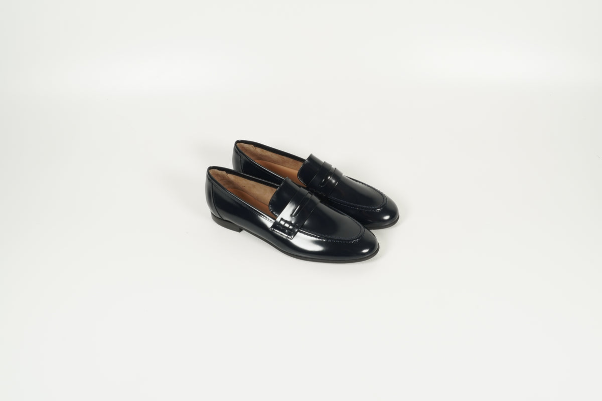 Loafer Blau