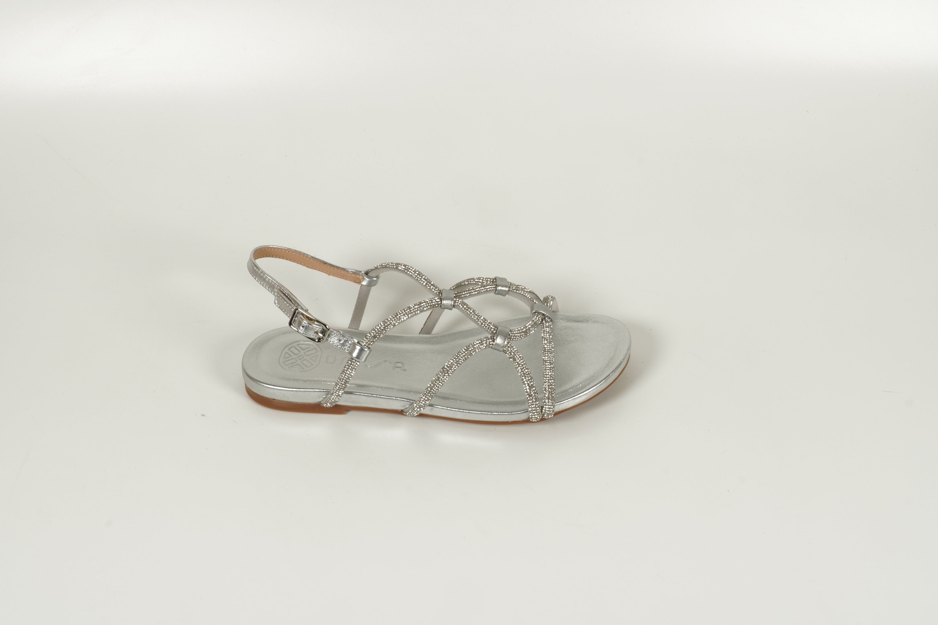 Sandale argent