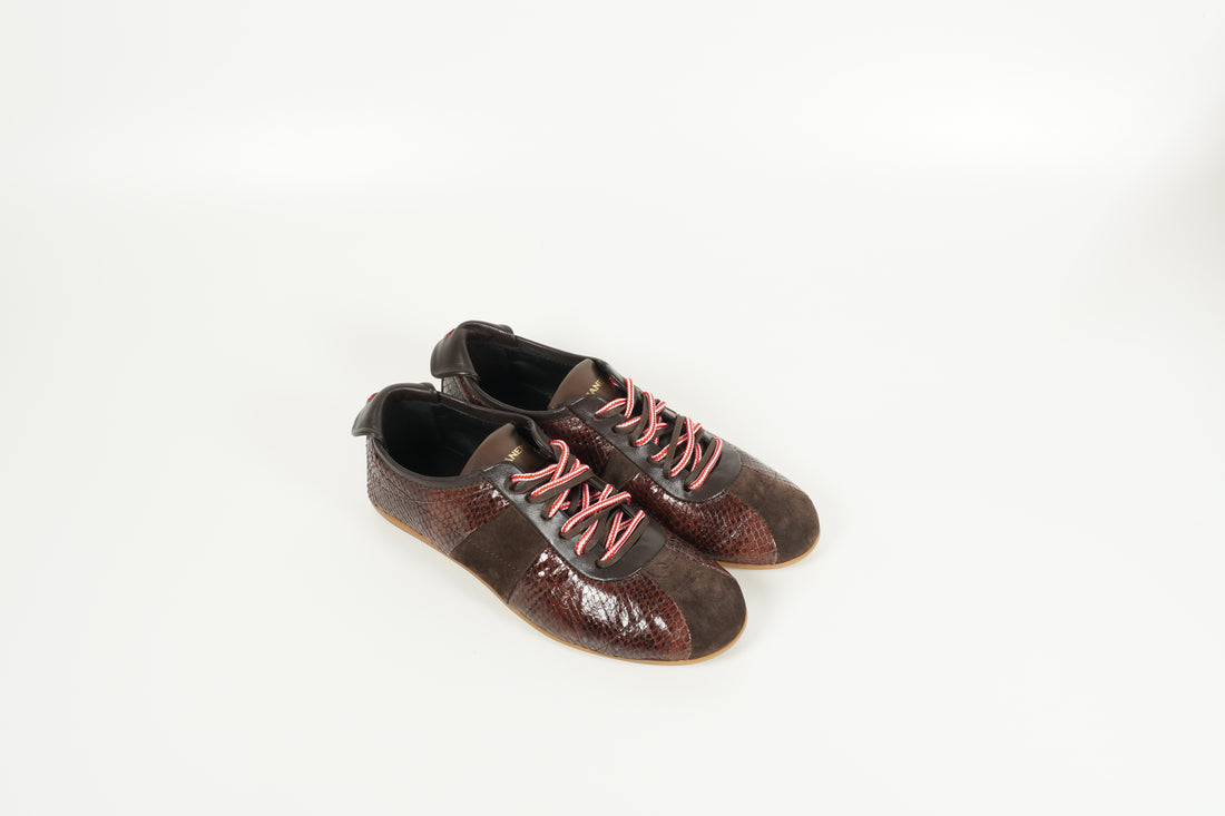 Sneaker Braun