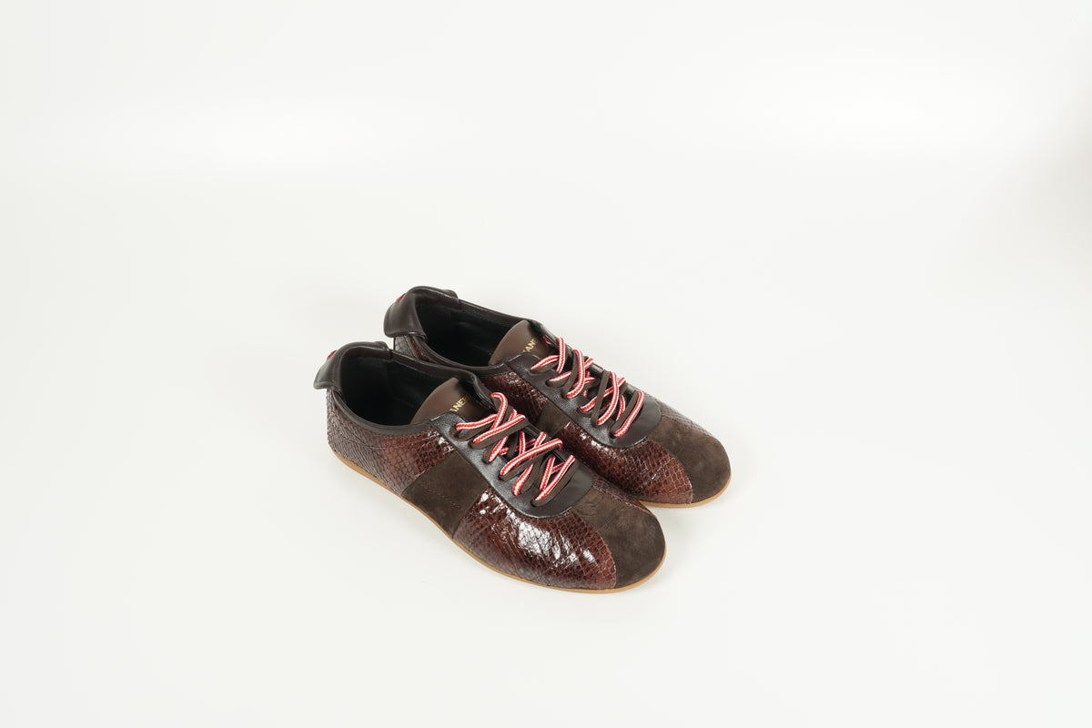 Sneaker Braun