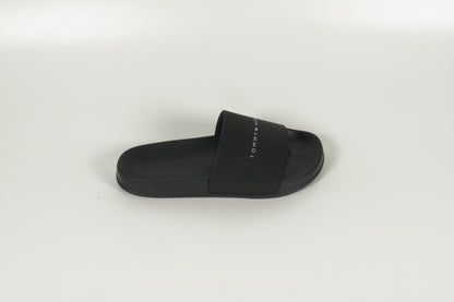 Pantolette Schwarz
