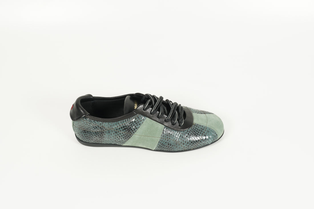 Sneaker Grün