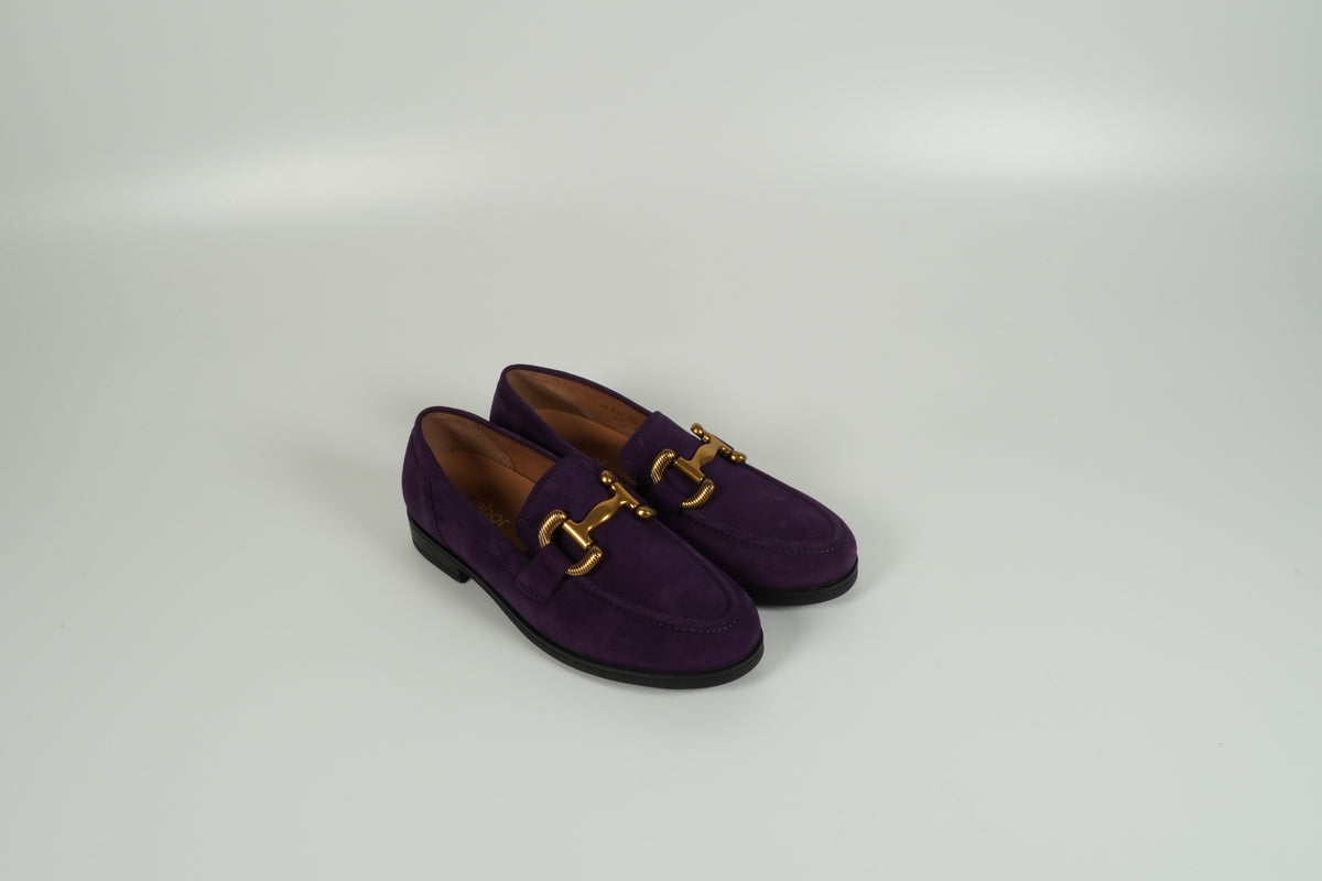 Mocassins violets
