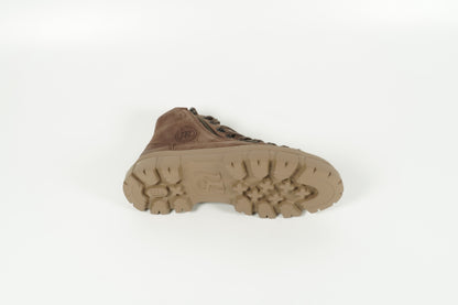 Schnürschuh Braun