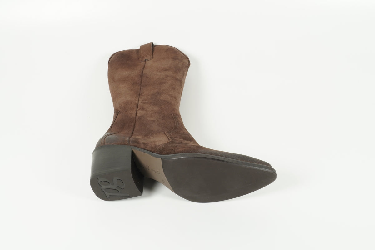 Stiefel Braun
