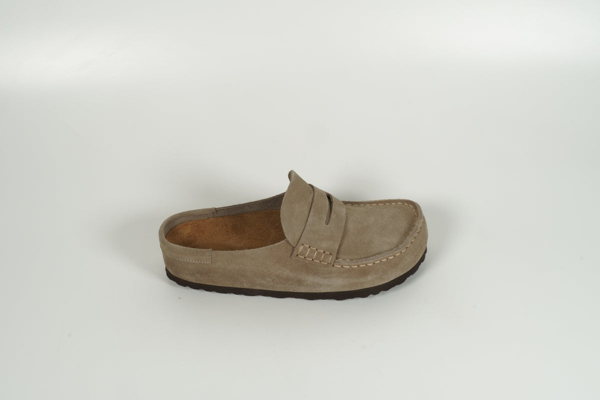 Hausschuh Naples Taupe
