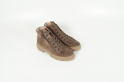 Schnürschuh Braun