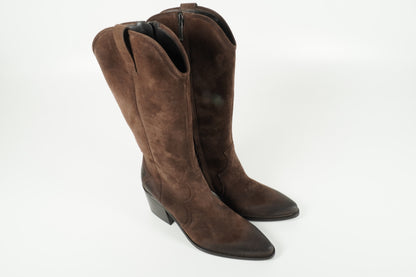 Stiefel Braun