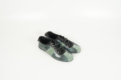 Sneaker Grün