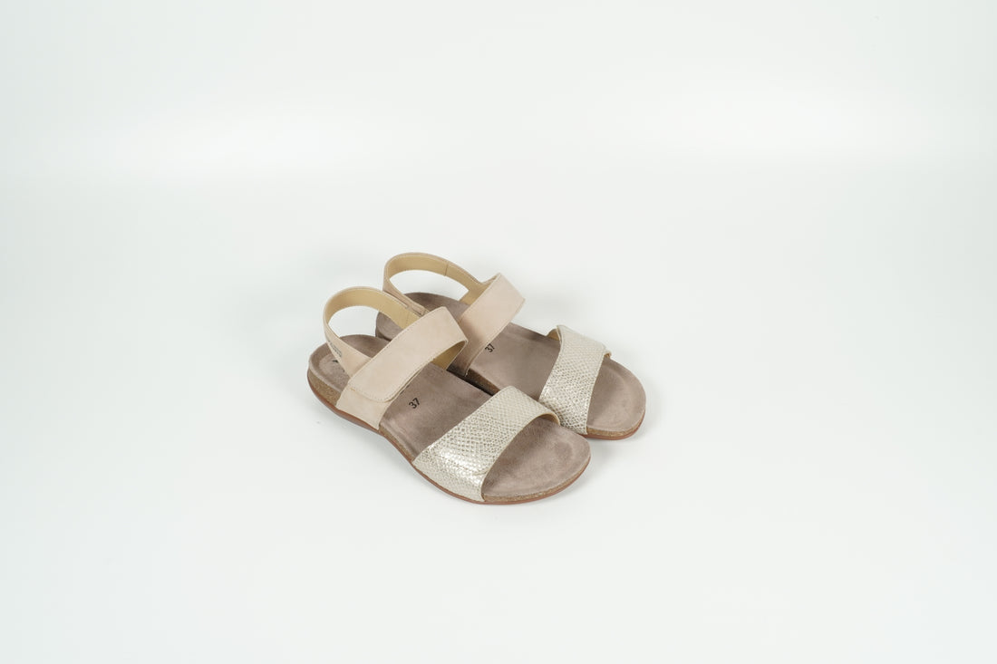 Sandale beige