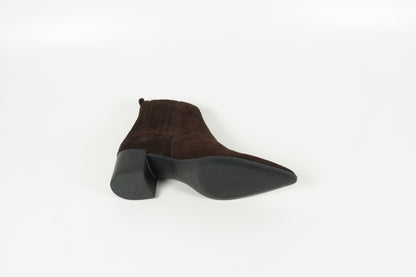 Stiefelette Braun