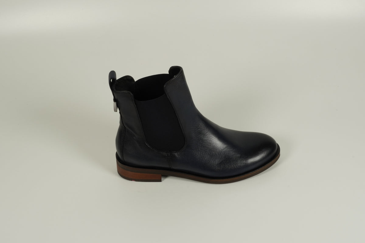 Mocassin bleu