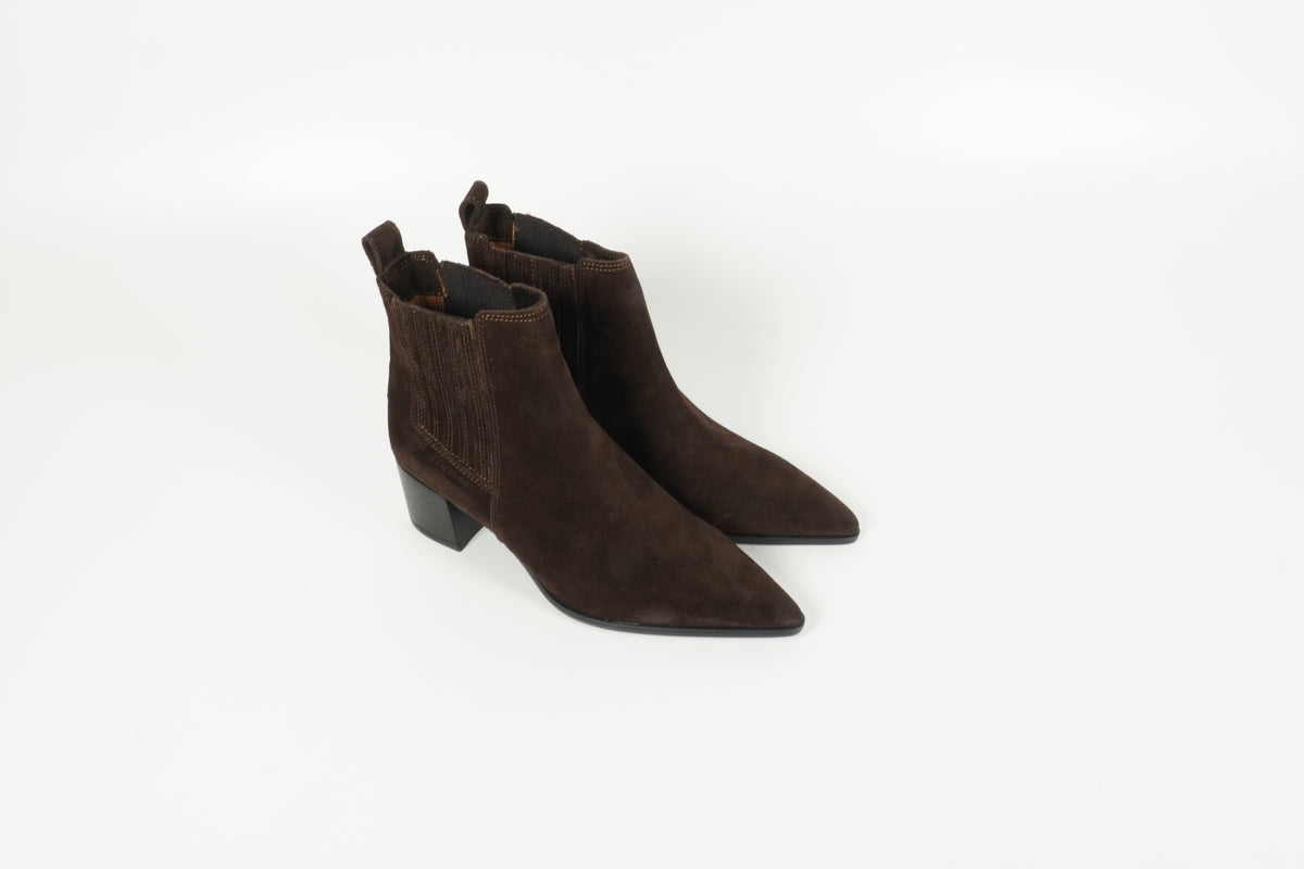Stiefelette Braun