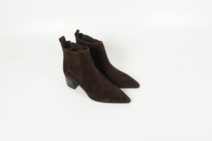 Stiefelette Braun