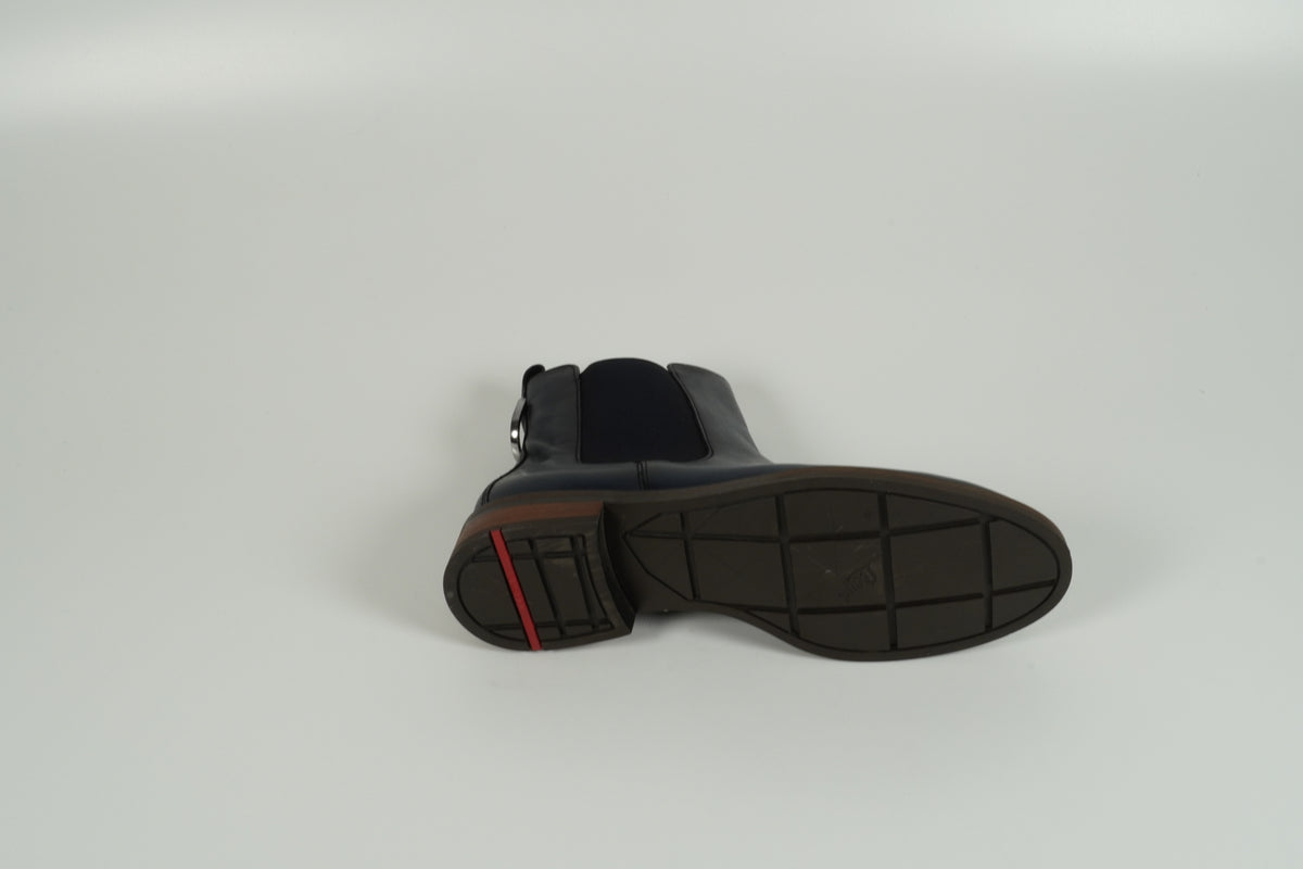 Mocassin bleu
