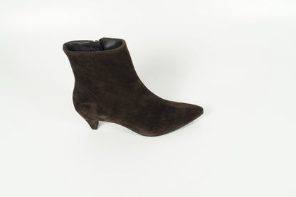 Stiefelette Braun