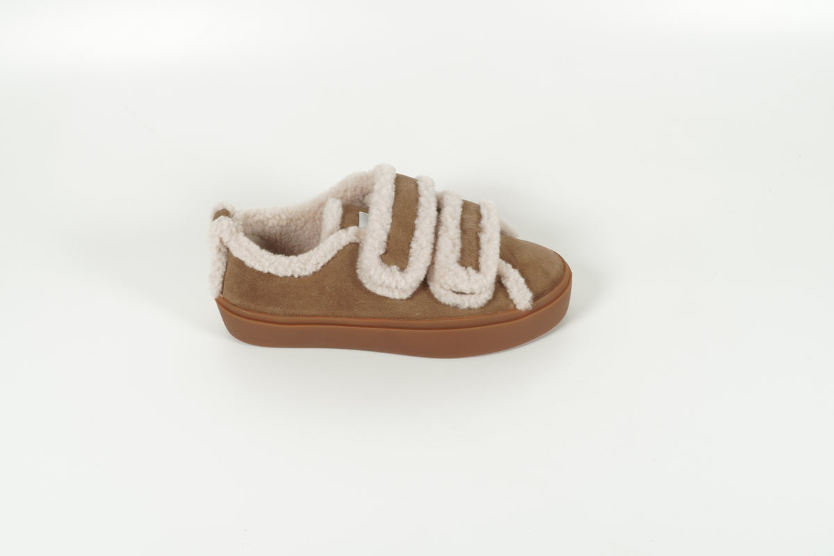 Sneaker gefüttert Beige