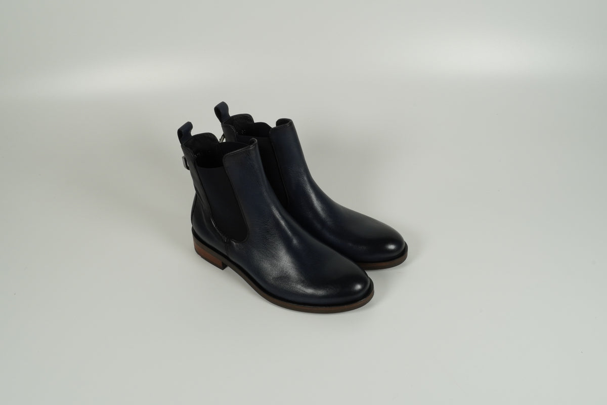 Mocassin bleu