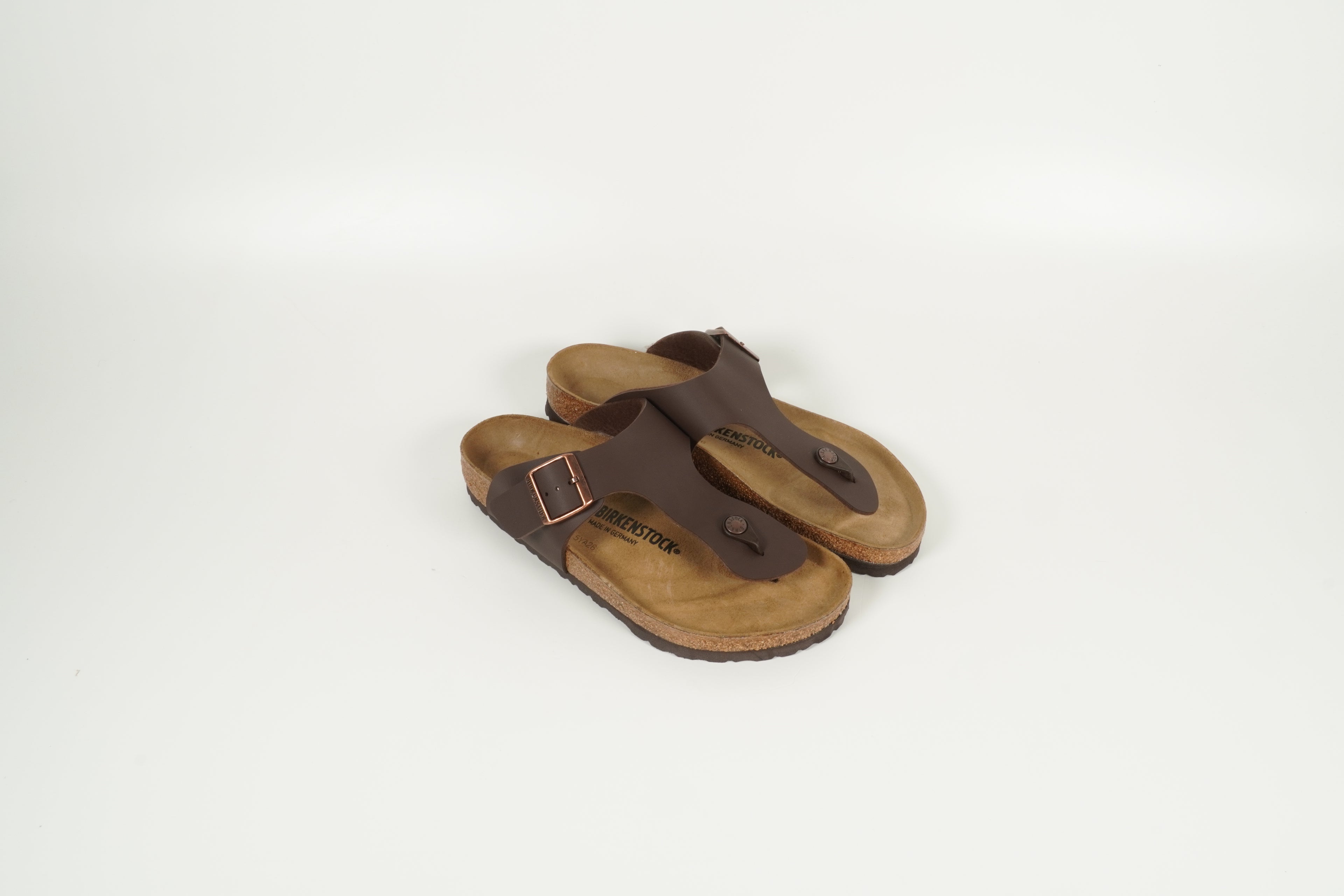 Sandale Ramsès marron