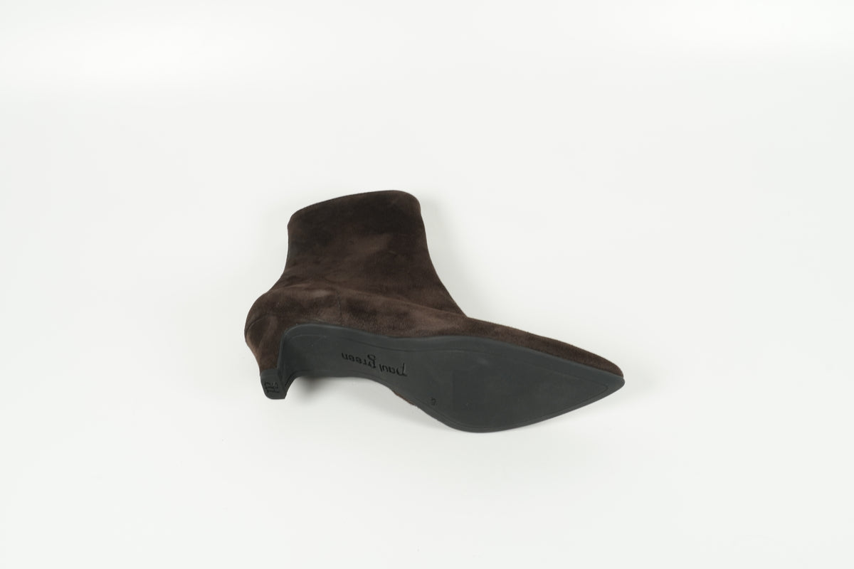 Stiefelette Braun