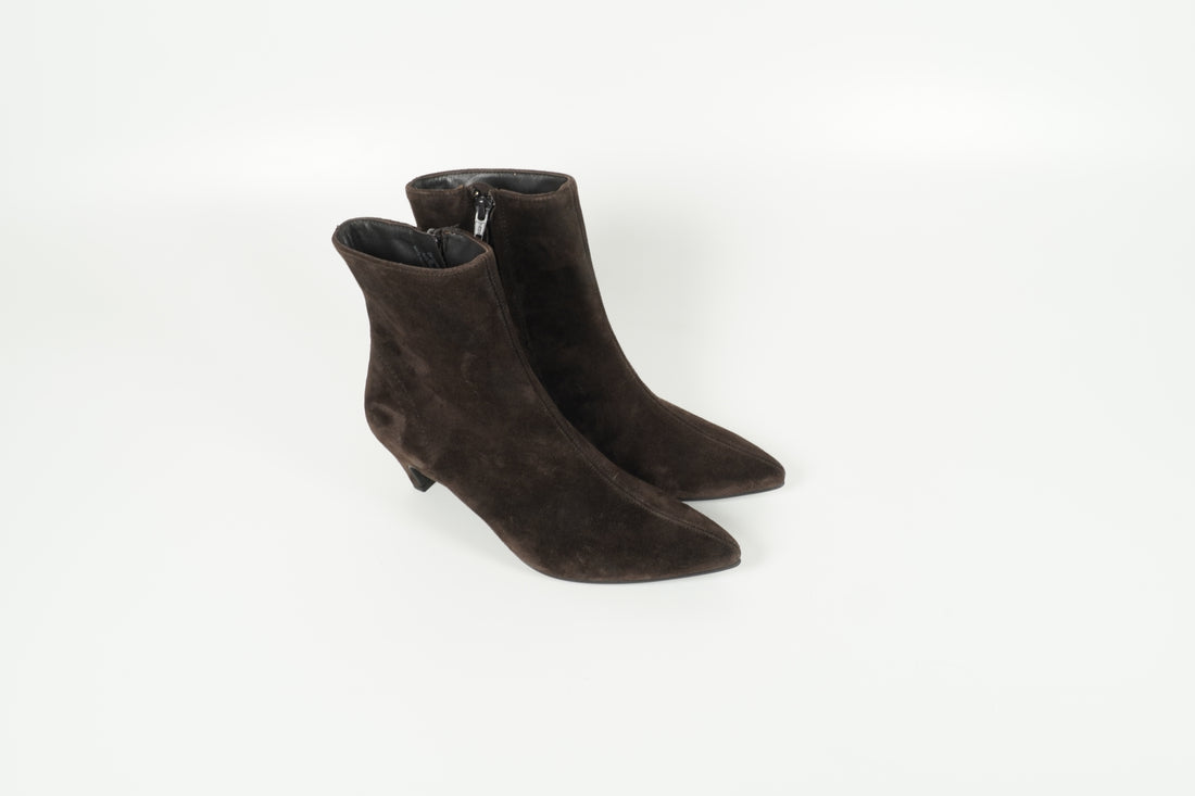 Stiefelette Braun