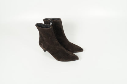 Stiefelette Braun