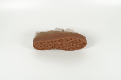 Sneaker gefüttert Beige