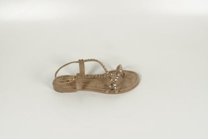 Sandale Beige