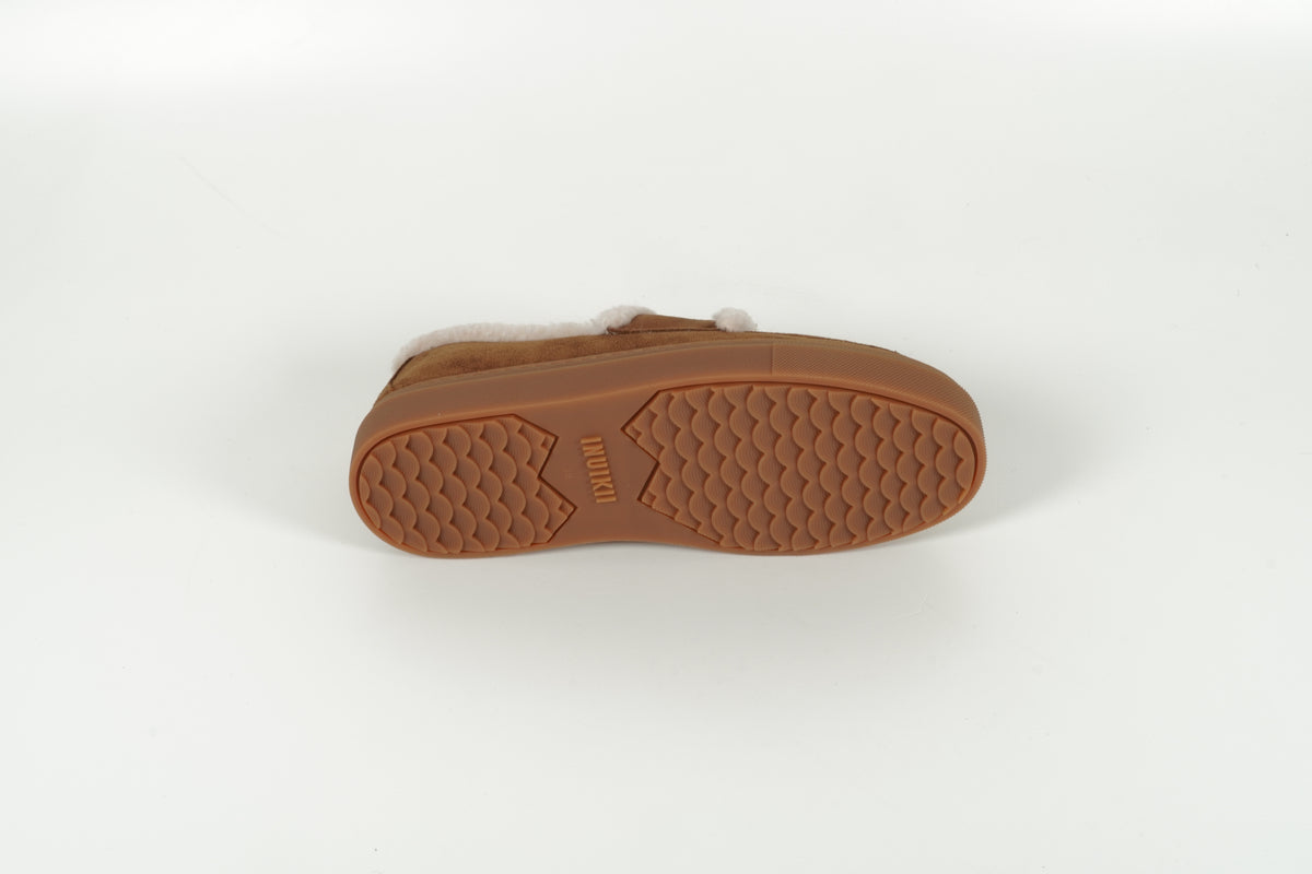 Loafer gefüttert Braun