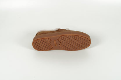 Loafer gefüttert Braun