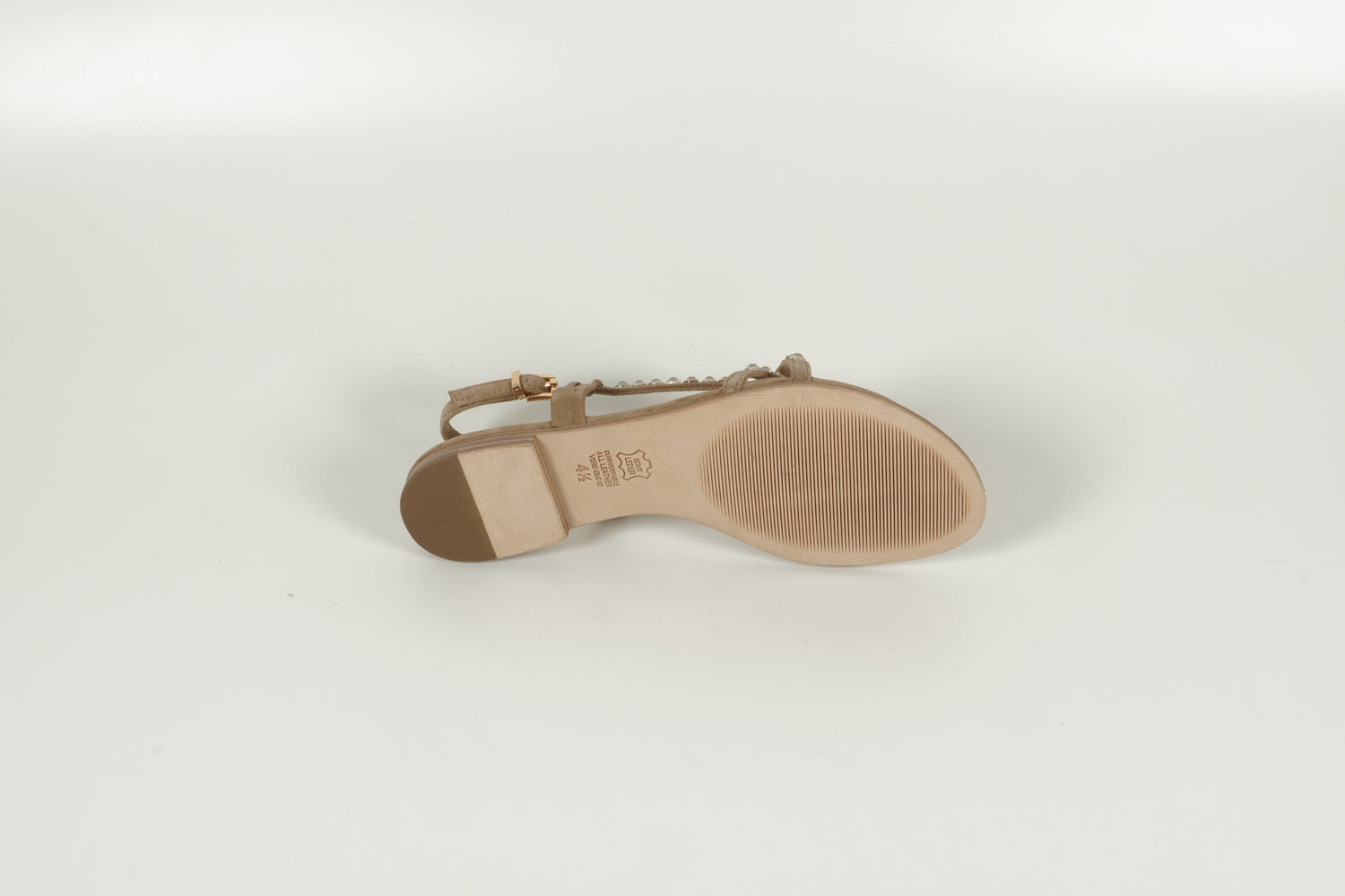 Sandale Beige