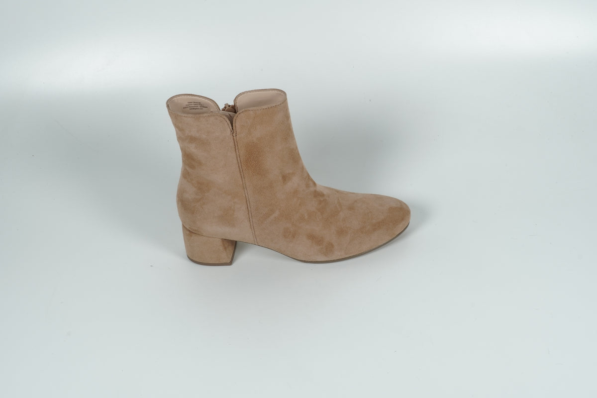 Stiefelette Beige