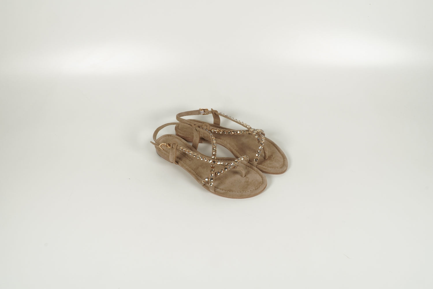 Sandale Beige
