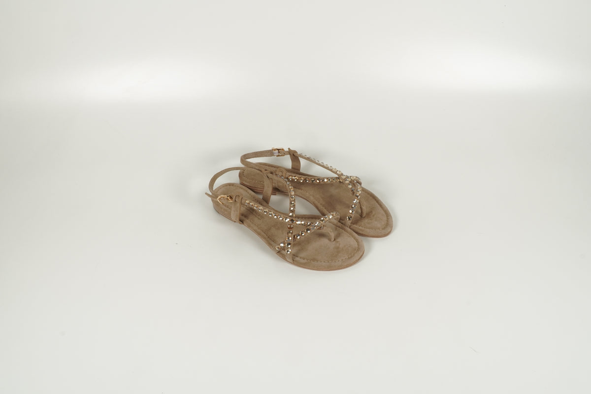 Beige Sandal