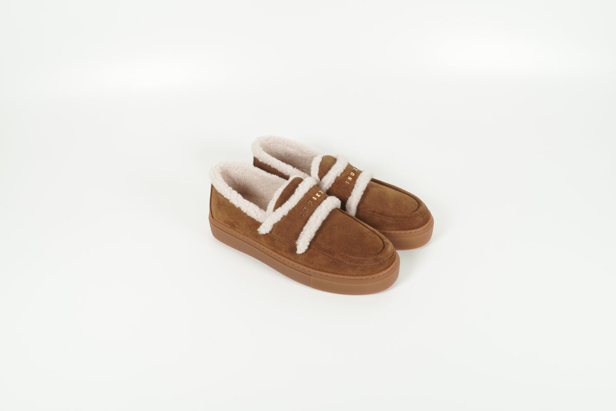 Loafer gefüttert Braun