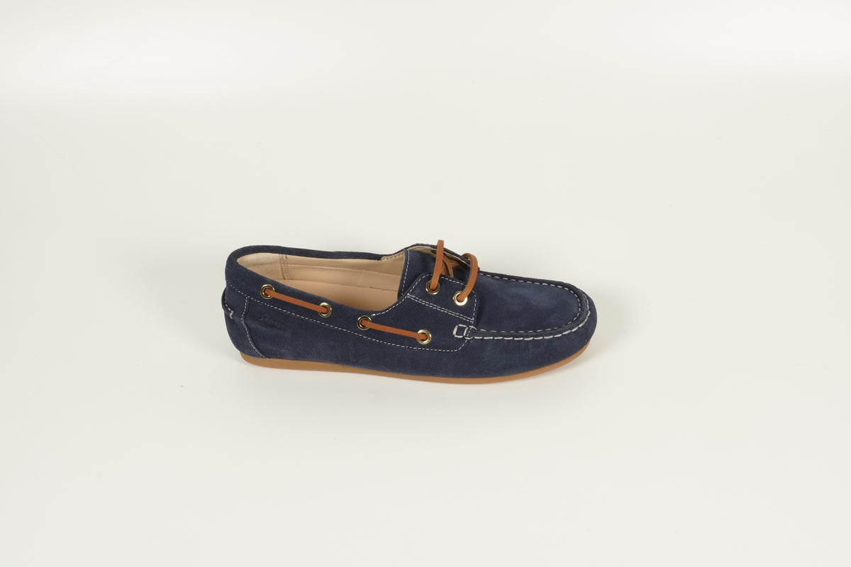 Bootschuh Blau