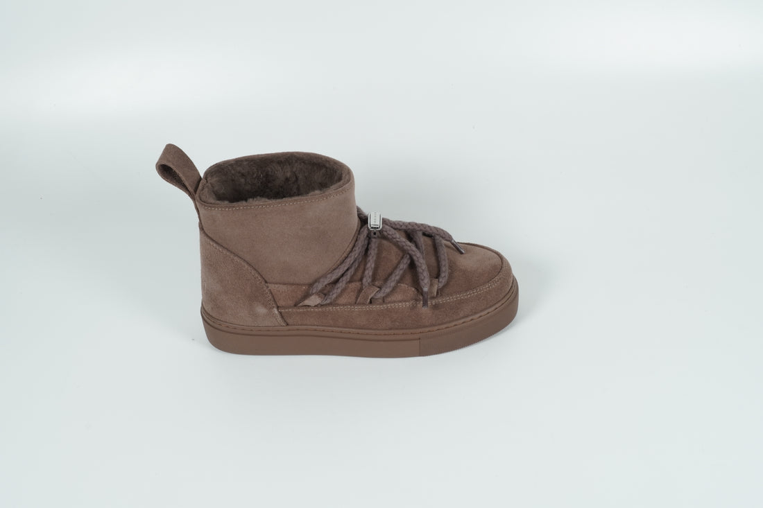Boot Taupe