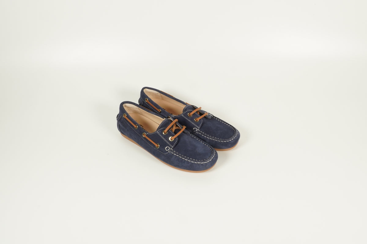 Bootschuh Blau