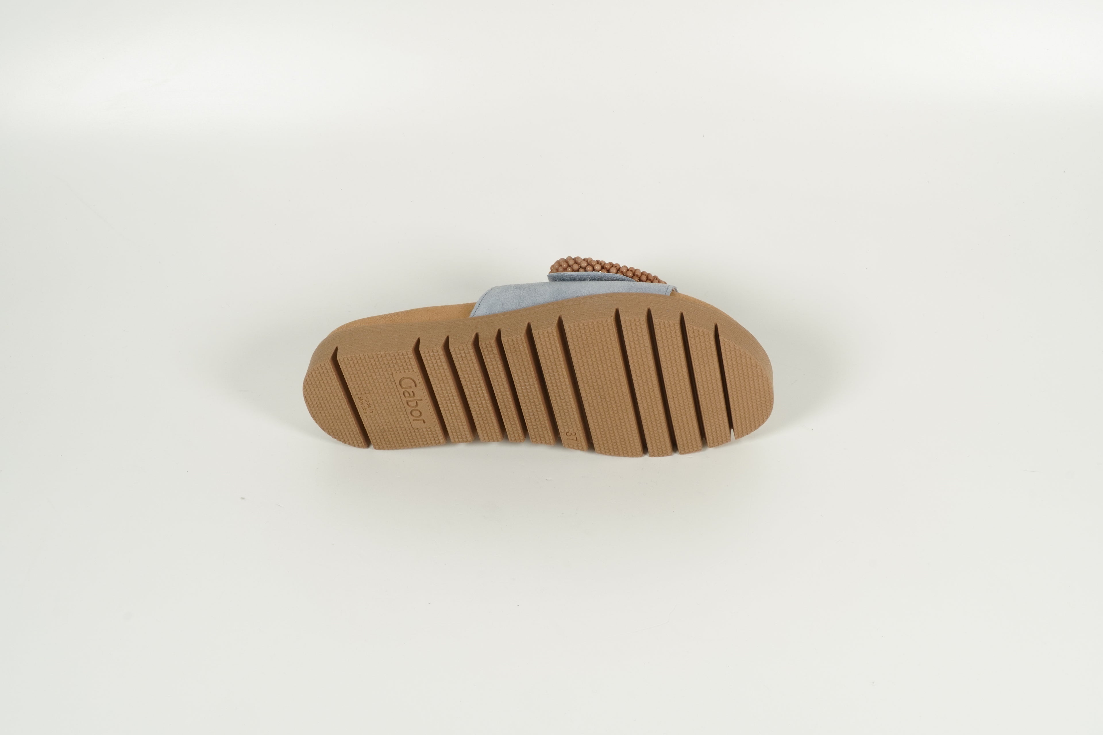 Pantolette Blau