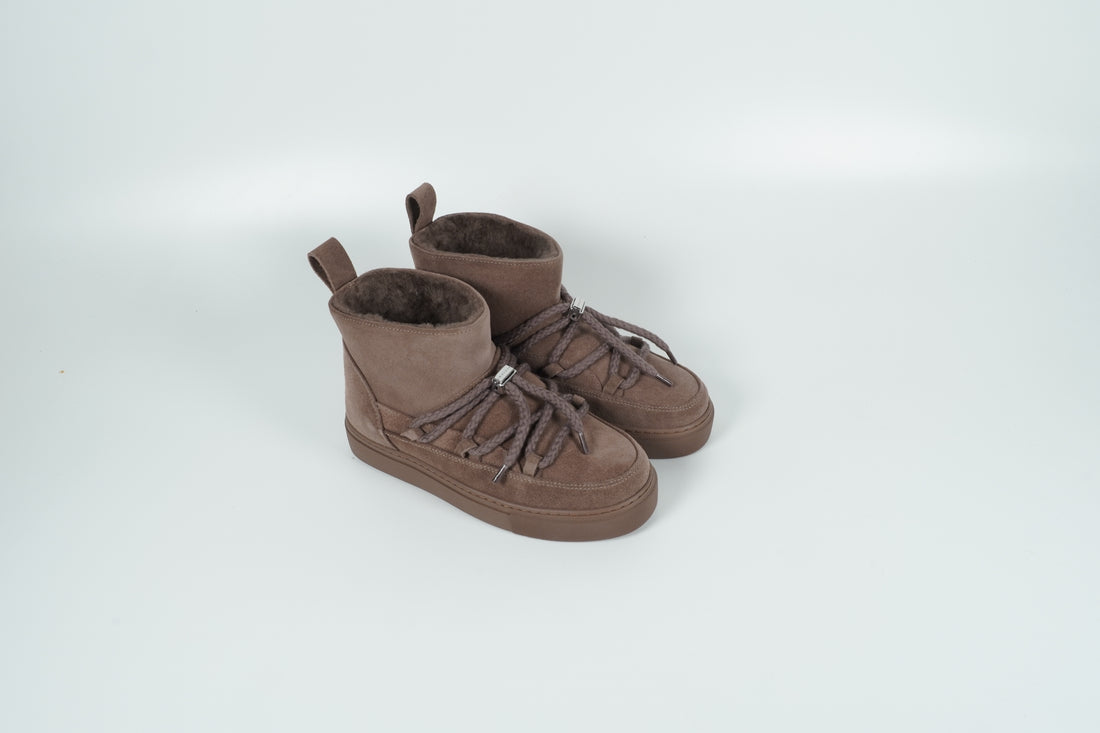 Boot Taupe