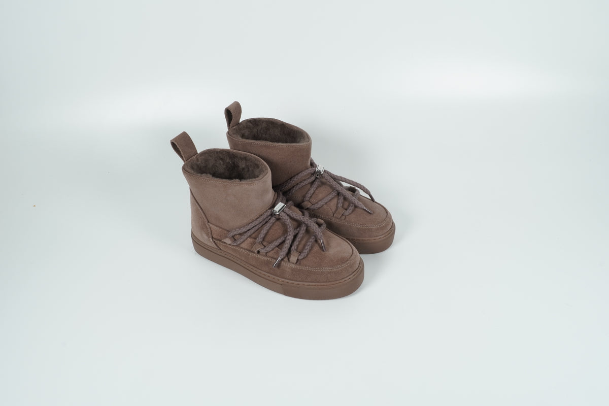 Boot Taupe