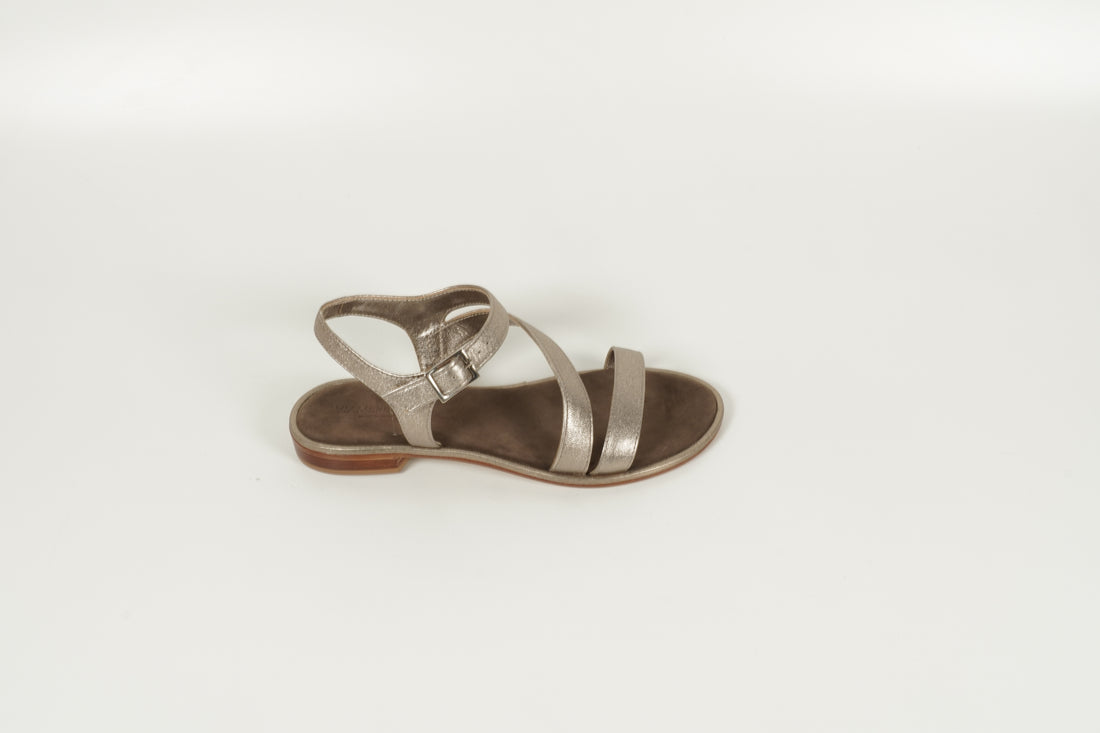 Sandale Silber