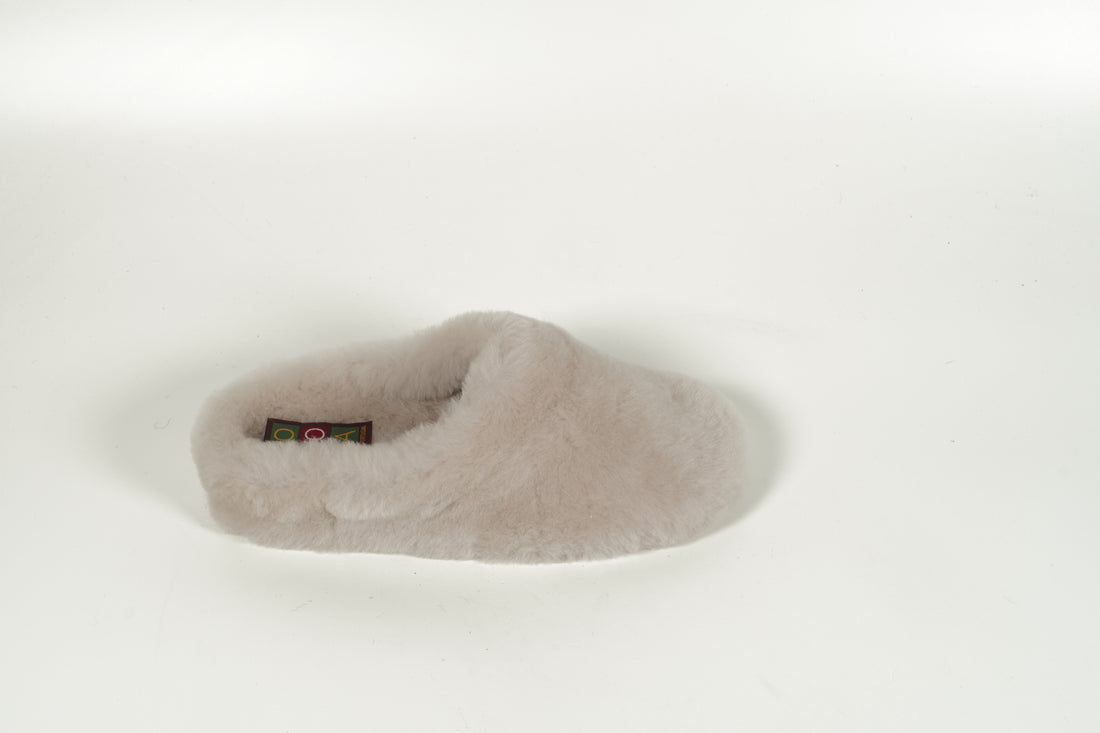 Hausschuhe Beige