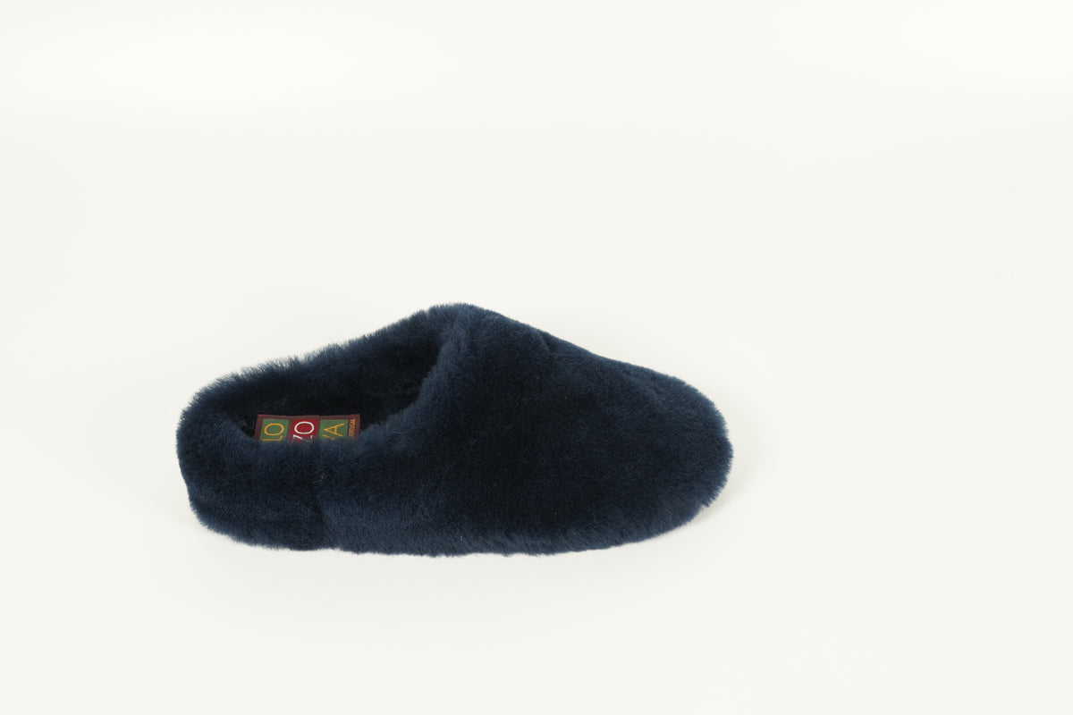 Slippers Blue